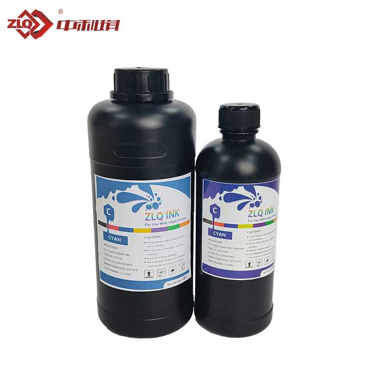 墨層厚度對UV固化和打印質量的影響